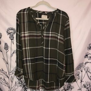 Universal Thread Flannel